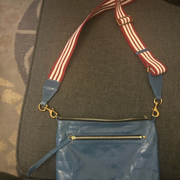 Isabel Marant Nessah leather crossbody bag - Picture 7 of 11